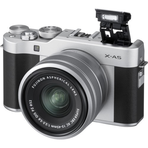 Fujifilm X-A5 Kit 15-45mm PZ - Kamera Fuji Film XA5 + Lensa 15-45mm Camera Vlog-5
