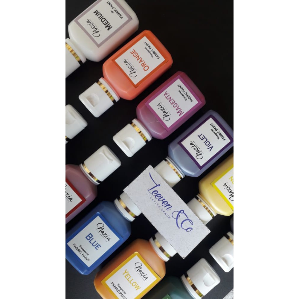 

NAZIA FABRIC PAINT 35ML SUPER SERIES