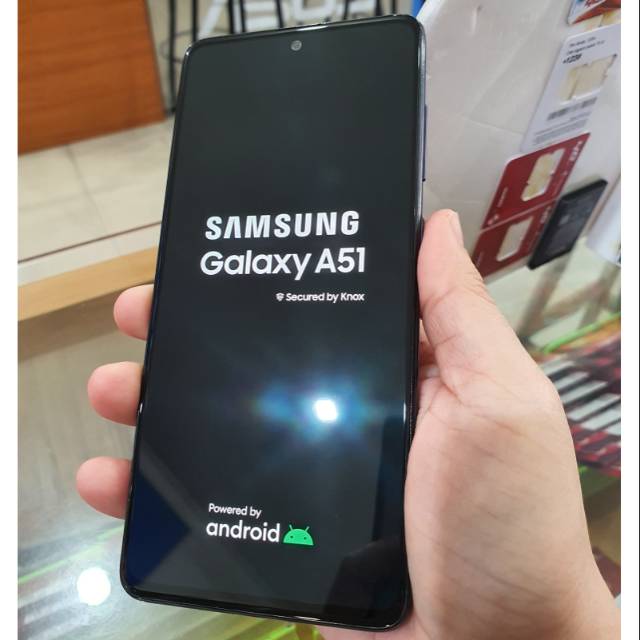 HP 2ND , SAMSUNG GALAXY A51 RAM 8/128 GB