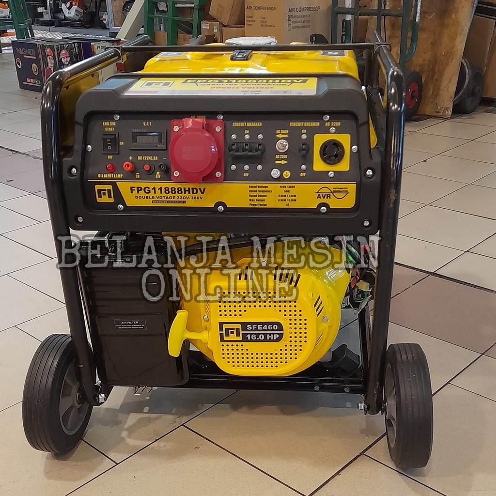 Genset 10 Kva 3 Phase 7500 - 8000 Watt FIRMAN FPG1188HDV