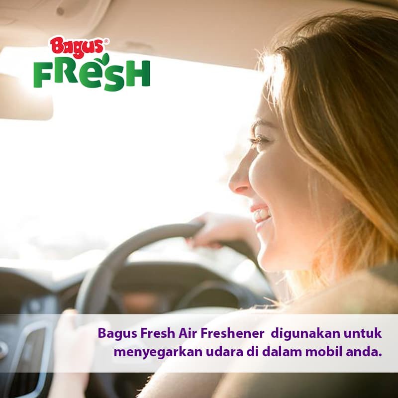 Bagus Fresh Air Freshener Lavender W-21518