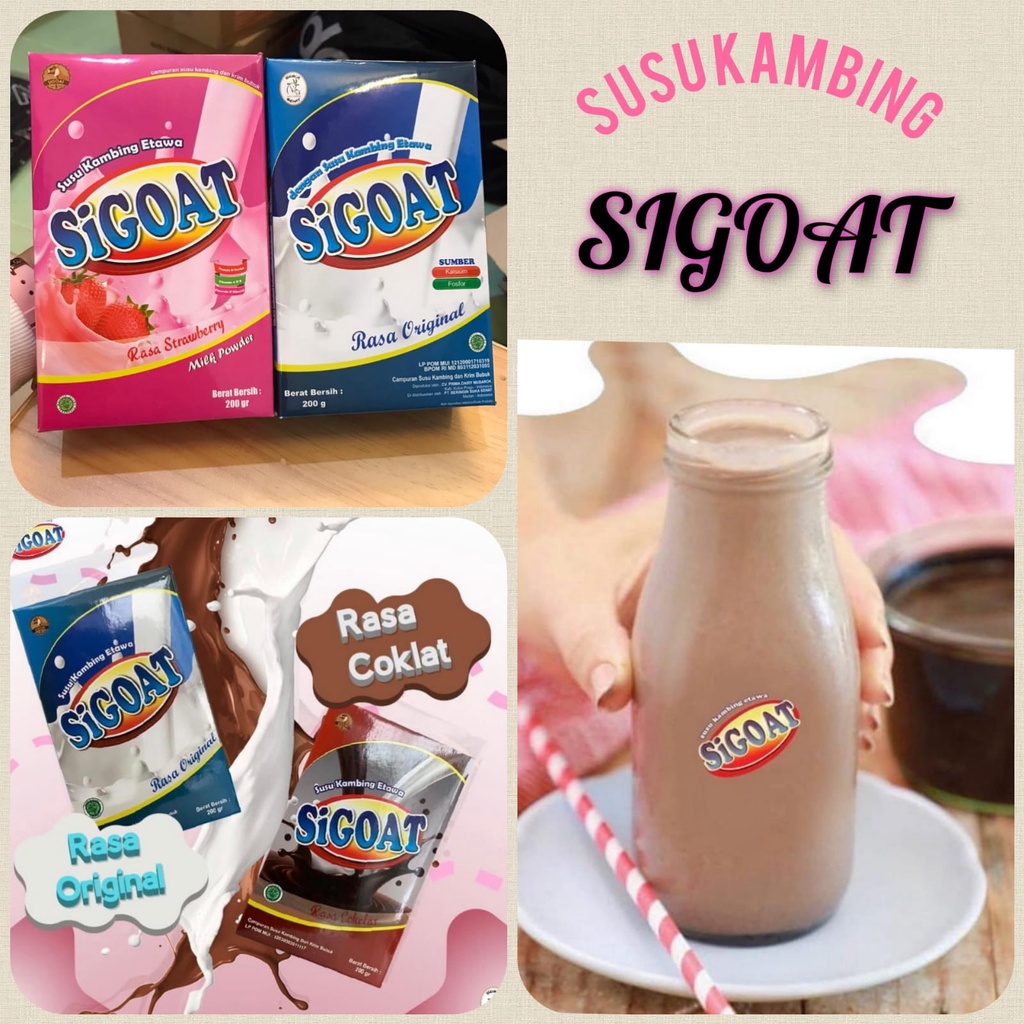 

SUSU KAMBING SIGOAaT