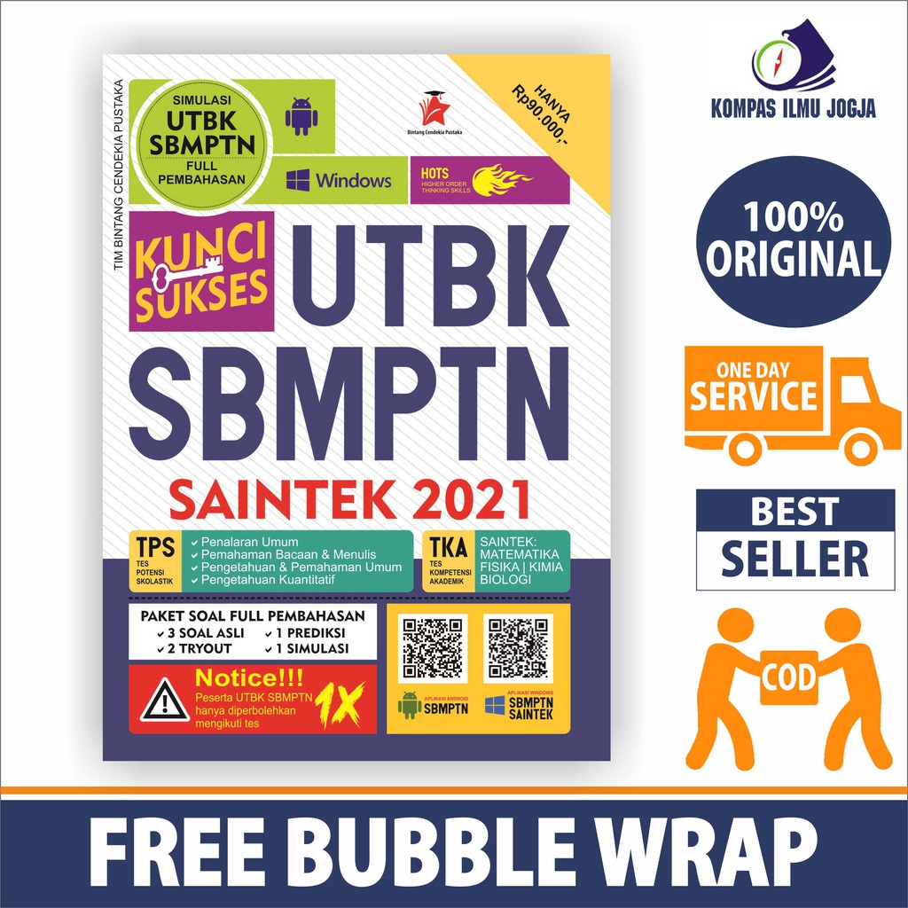 Buku Kunci Sukses Sbmptn Saintek 2021 Tps Tka Shopee Indonesia