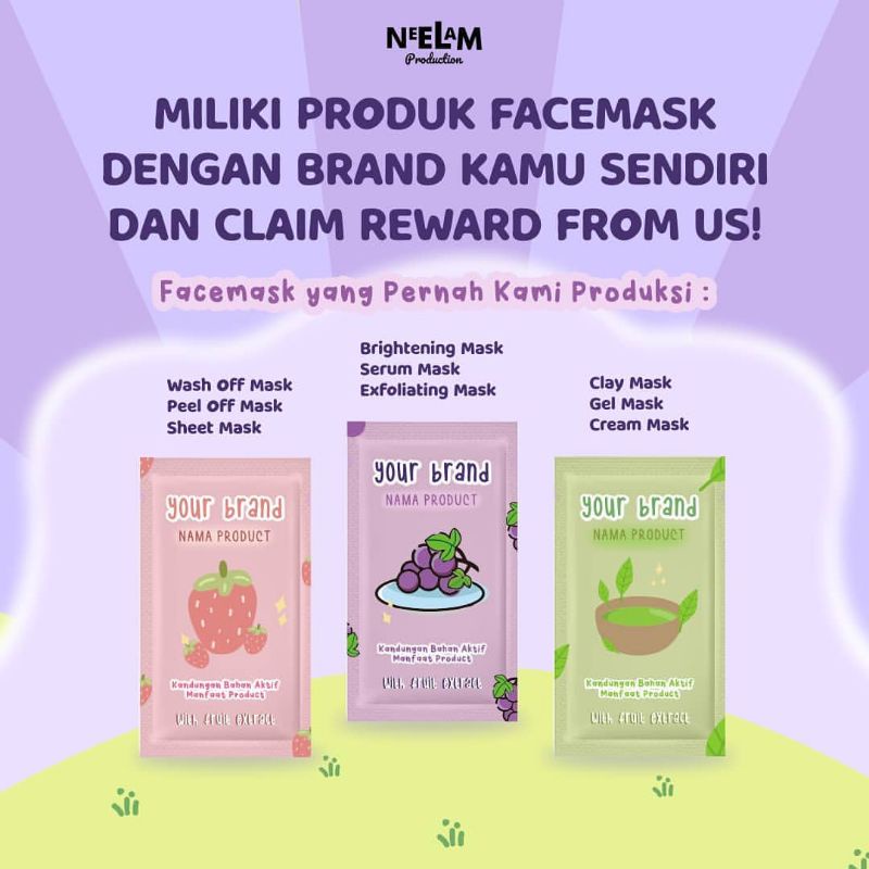 MAKLON MASKER FREE BIAYA BPOM Shopee Indonesia