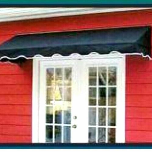 kain terpal /kanopi awning - Putih