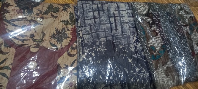 Blus Soloan Madura Merak Lj Batik Solo Seragaman Kerja Kantor Casual Formal Atasan Blouse