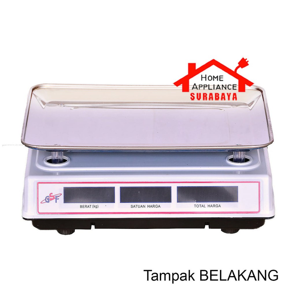 Timbangan Barang Laundry Sembako Digital Price Computing Scale 30 KG GSF G-4530 / G 4530
