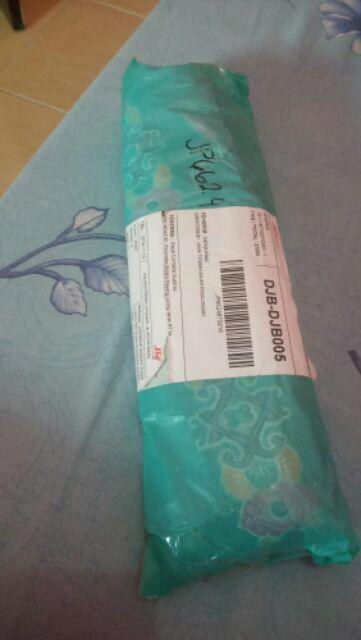 Batik Tunik Ziper Sekar Asih Sogan Modern Kekinian Pakain Kerja Kantor Seragam Casual Formal Muslim