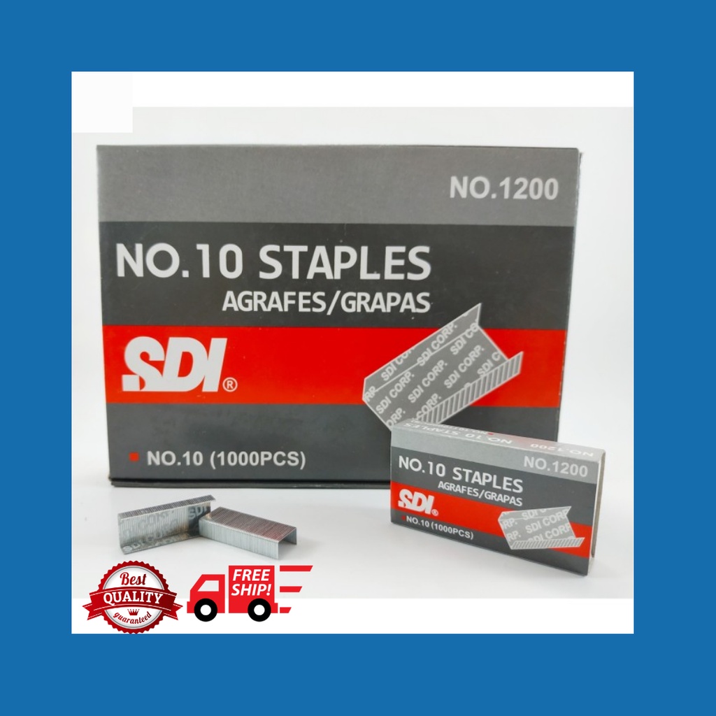 

ISI STAPLES SDI NO. 10 1200