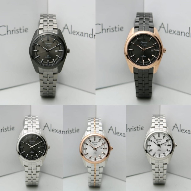 JAM TANGAN WANITA ALEXANDRE CHRISTIE AC 8637 ORIGINAL
