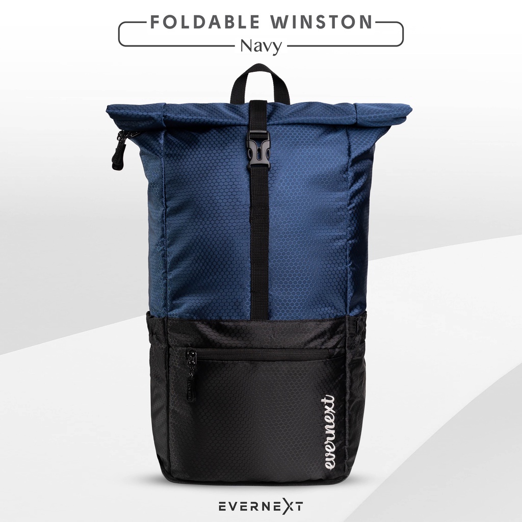 Tas ransel backpack lipat pria outdoor tas punggung foldable travell bag tas punggung lipat unisex cowok wanita