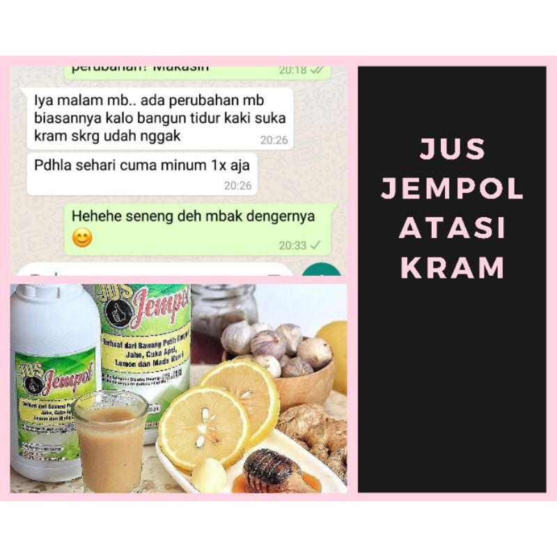 jus jempol eko 500 ml herbal jus bawang ekonomis kolesterol asam urat diabetes hipertensi kesemutan kram sakit pinggang sulit tidur sakit kepaa migren vertigo asam lambung maag turunkan berat badan dan jaga kesehatan. COD. Harga termurah seshopee-7