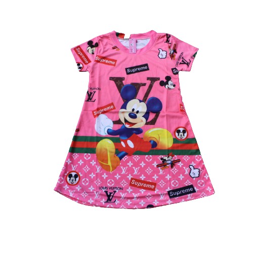 dres anak perempuan/daster baju harian anak size 10-20