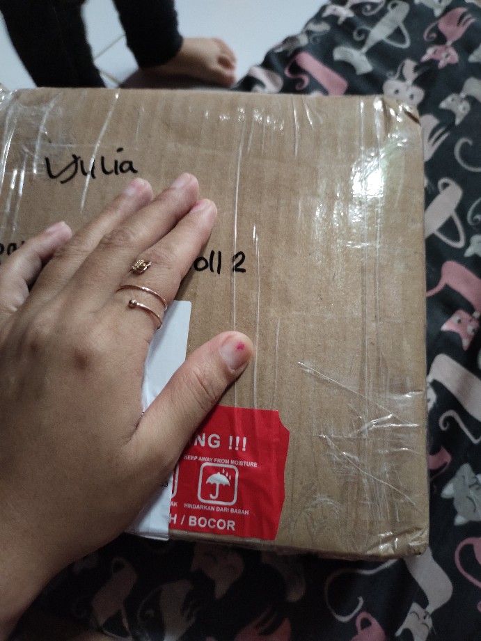 Toples Shabby Isi 2 Uk. Sedang 600 Ml