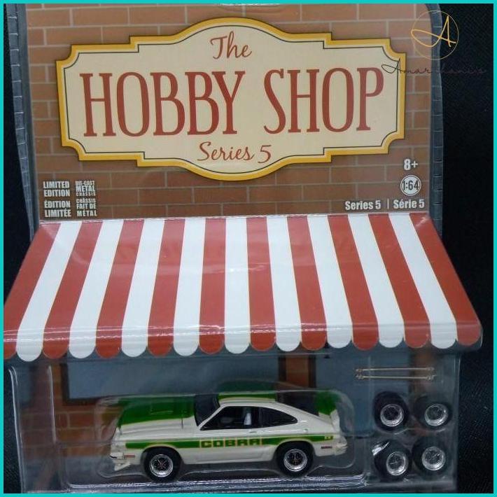 Ac - Greenlight '78 Ford Mustang Ii Cobra Ii 97050-E