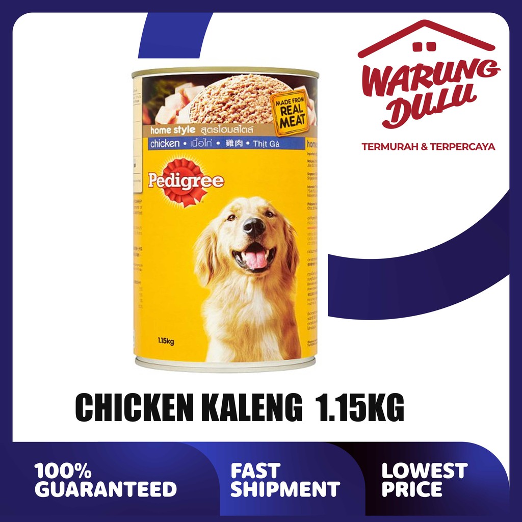 PEDIGREE BEEF/CHICKEN 1.15KG