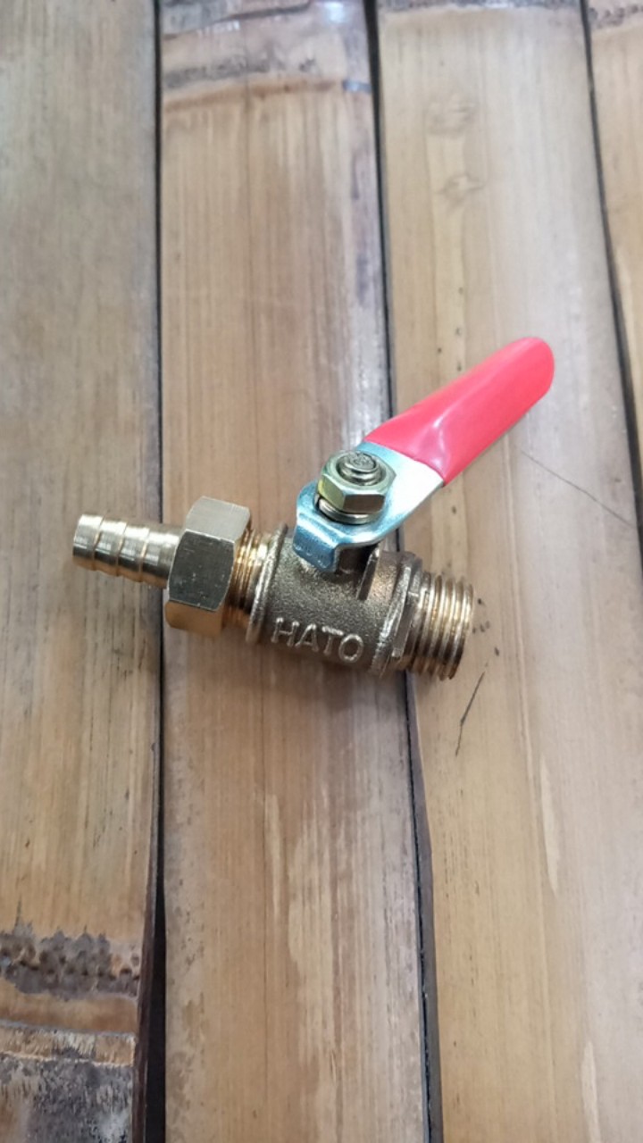 Kran Kompresor 1/4 Hato