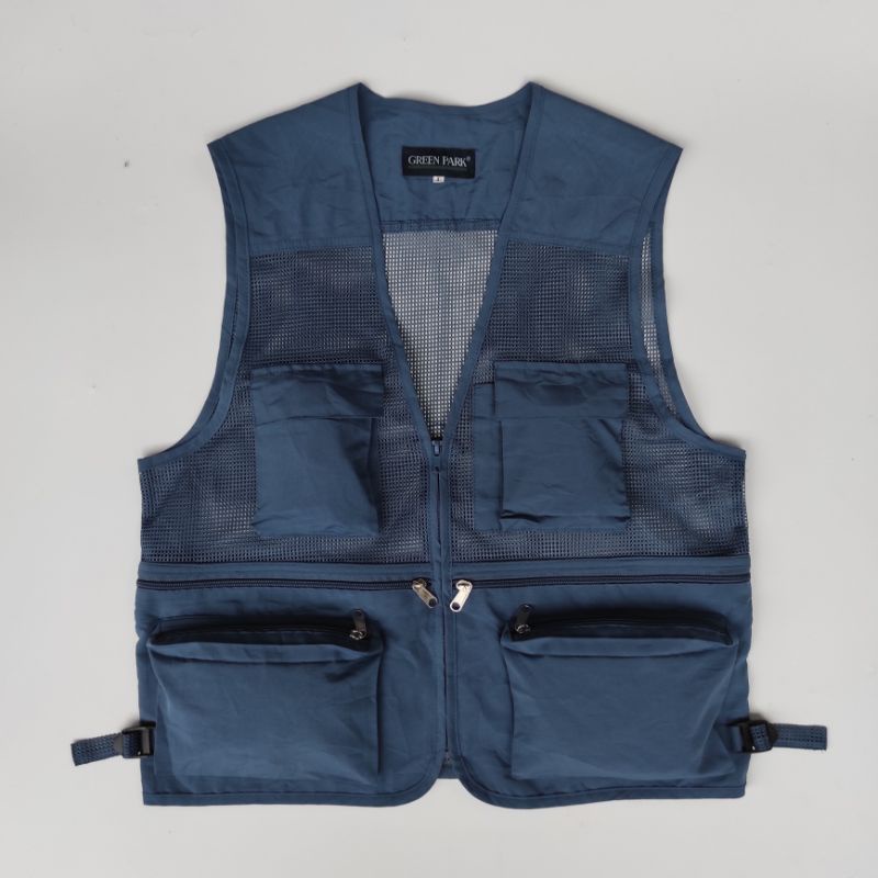 Vest Tactical Green Park (Jaket Second/bekas Brand)