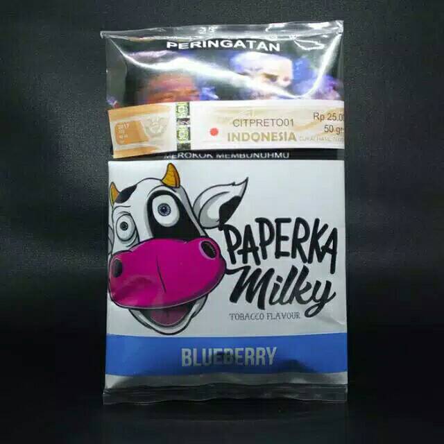 Jual Paperka Milky Blueberry Indonesia|Shopee Indonesia