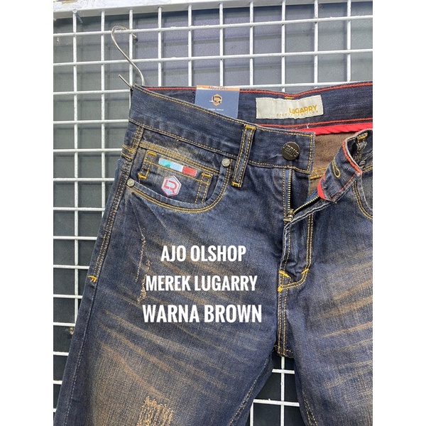 celana jeans ORIGINAL /celana PANJANG pria / celana pria terbaru/ waigeo original jeans