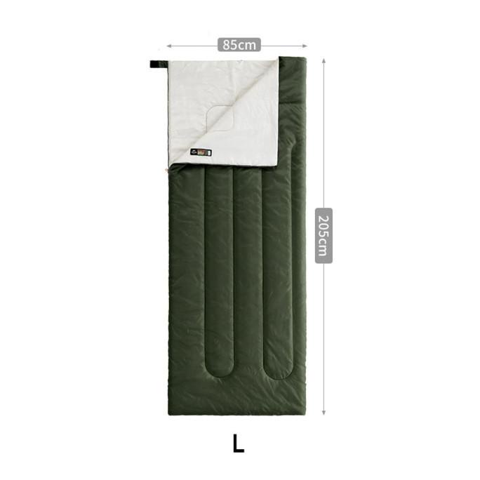 Sleeping Bag Naturehike H150 Envelope Cotton Large NH19S015-D