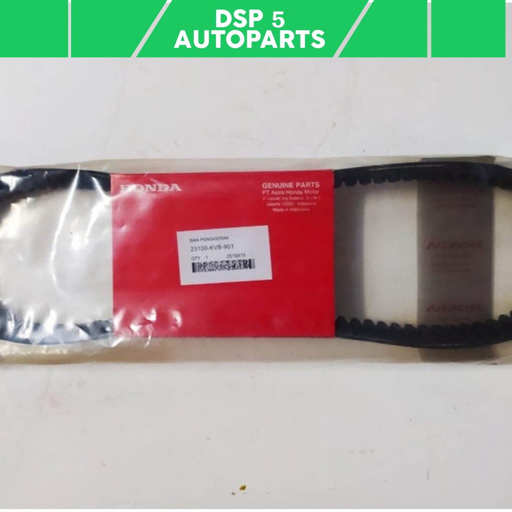 V BELT HONDA VARIO 110 KARBU VARIO THECNO 110 KARBU KODE-KVB-901 ORI