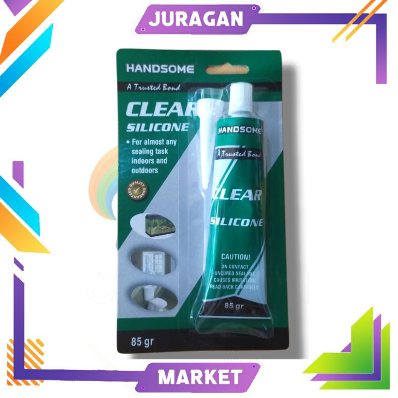 LEM KACA SILICON SEALENT AQUARIUM BEST BESAR KECIL / LEM SEALENT KACA