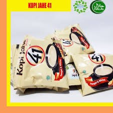 

KOPI JAHE 41 - Kopi Plus Jahe MERAH - KOPI - JAHE - 10 Sacshet