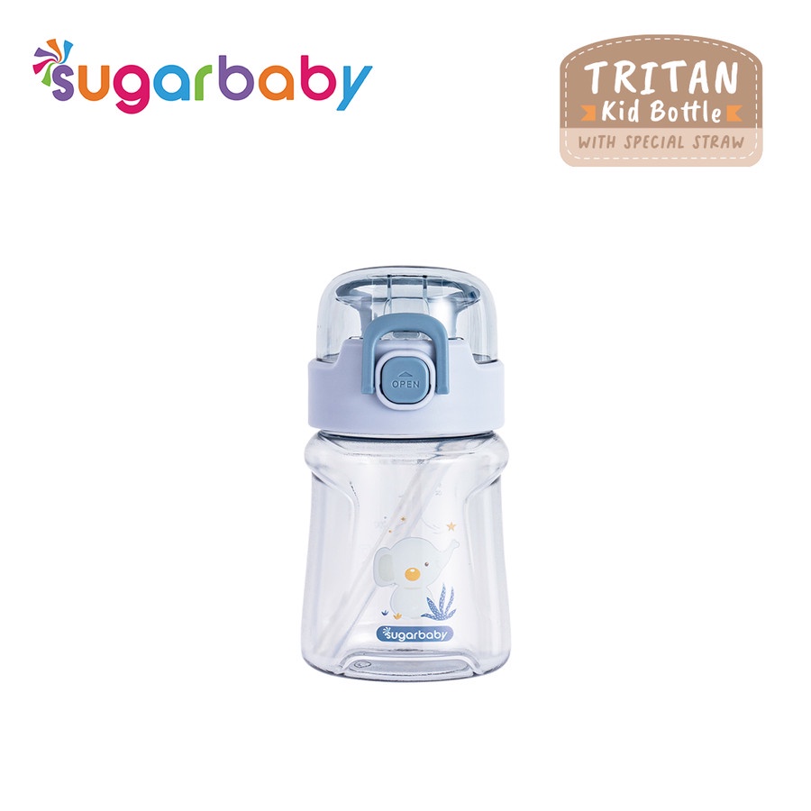 Sugarbaby Tritan Kid Bottle TKBST400 - Botol Minum Anak 400ml  (12M+)