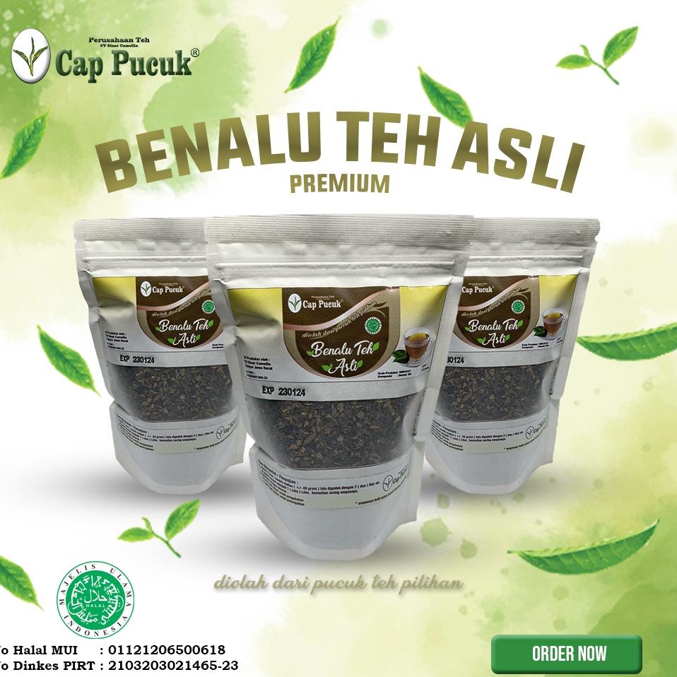 

➨pp Terbatas BENALU TEH ASLI CAP PUCUK "PREMIUM" D45 ❃