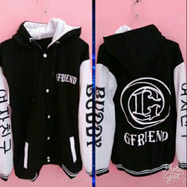 Varsity hoodie Gfriend / Jaket Gfriend