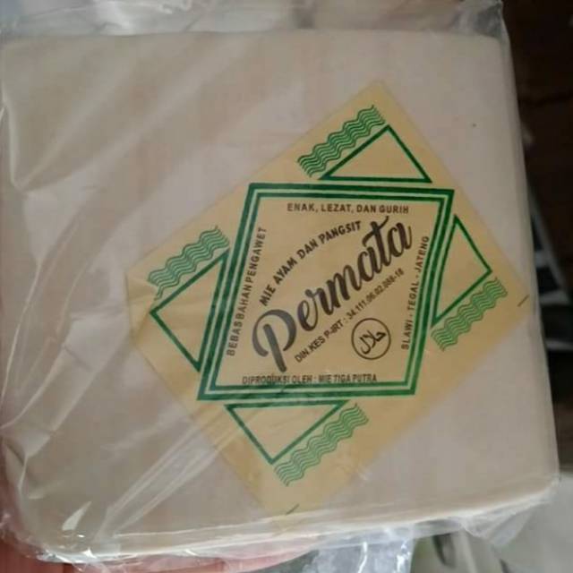 

Kulit pangsit asli tegal