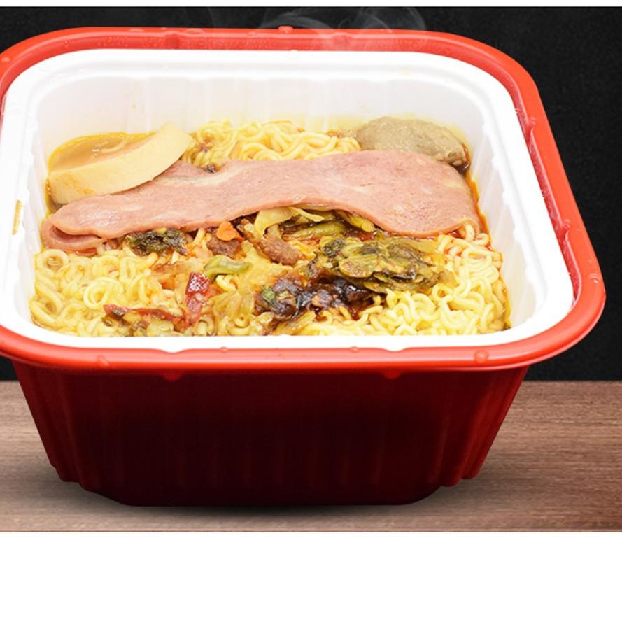 Trendy Self-heating pack/ Heat pack for food/Pemanas makanan instan/Flameless MRI Tanpa Apibox pisah