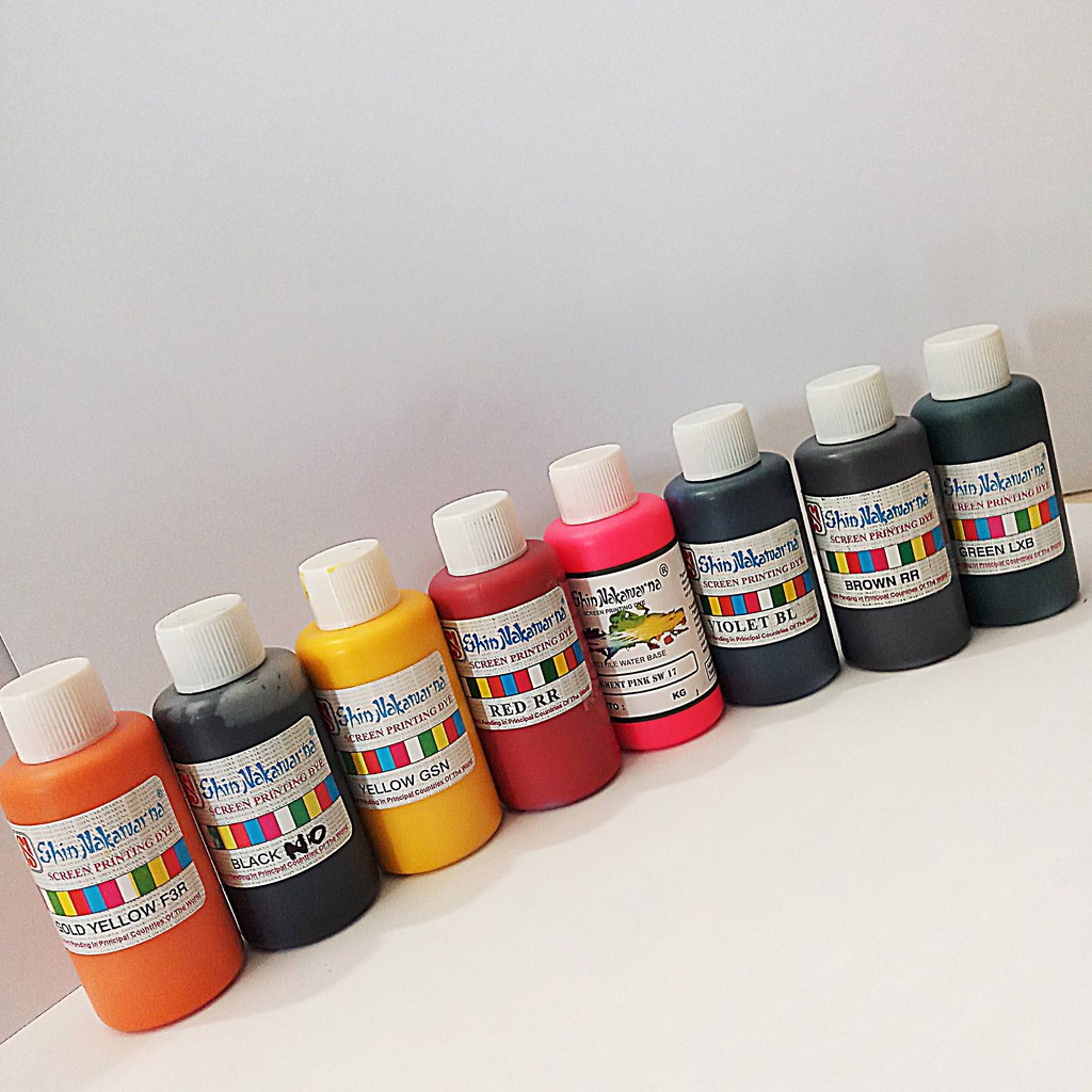 

PEWARNA/PIGMENT/BIANG WARNA SABLON + BUBBLE WRAP