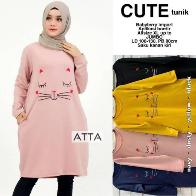 CUTE BY ATTA