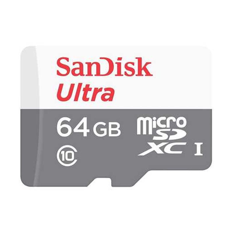 Memory Card Micro SD 64GB Class10 100mbps Non adaptor Garansi 5 Tahun