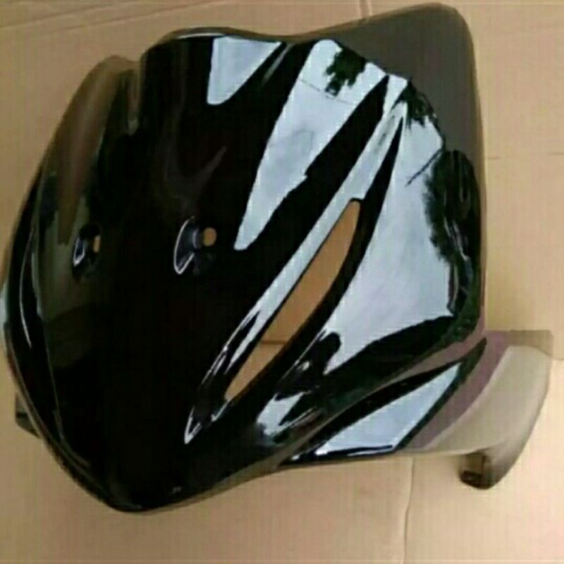 COVER BODI BODY DEPAN REVO ABSOLUTE PANEL DEPAN REVO ABSOLUTE HITAM