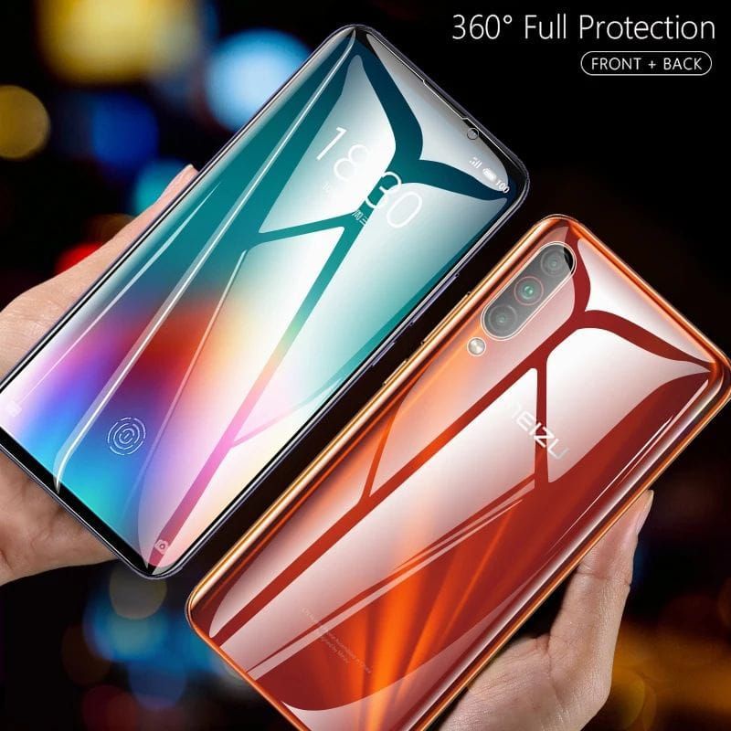 Hydrogel Meizu C9 / Meizu C9 Pro Screen Protector Premium Full Cover