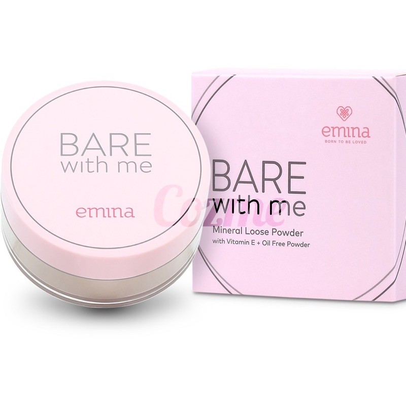 EMINA BARE WITH ME LOOSE POWDER 8gr