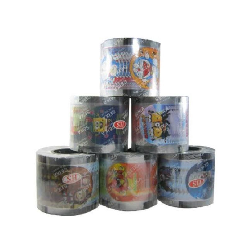 Plastik Seal Cup Seika / Plastik Cup Pop Ice / Seal Press