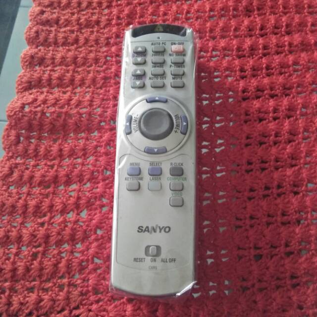 REMOTE PROYEKTOR SANYO