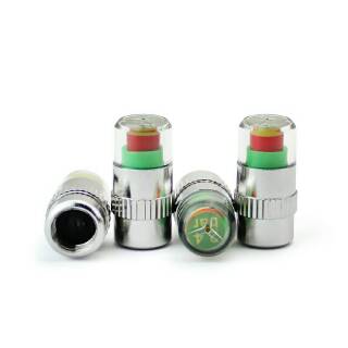 Tutup Pentil Ban Motor Mobil Indikator Tekanan Angin 30