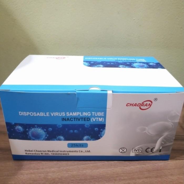 Laborat | Vtm Swab Chaoran Disposable
