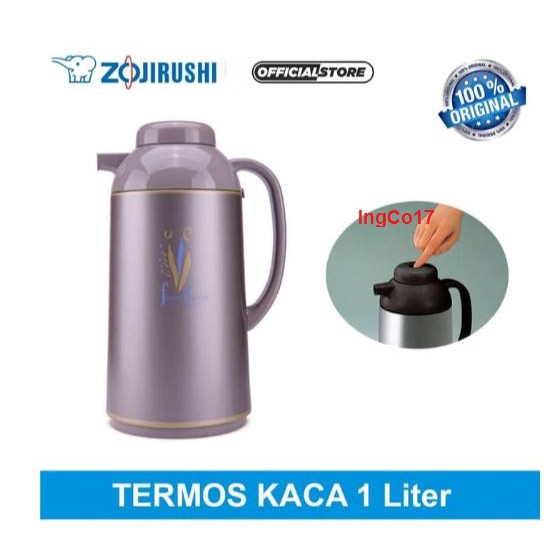 Thermos Handypot / termos kaca  Zojirushi AGYE-10