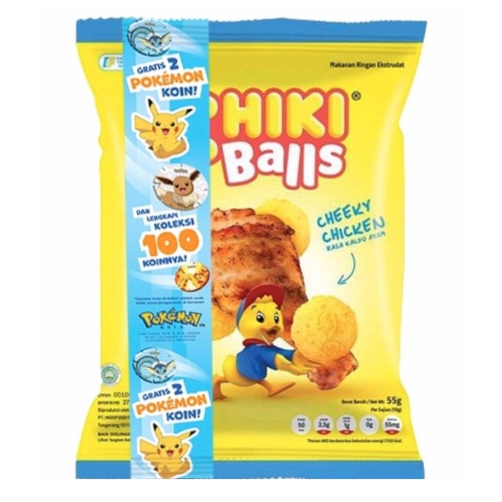 

Chiki Balls Cheeky Chicken 55 gram