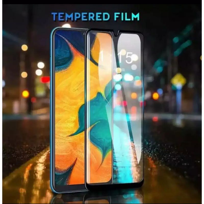 TAMPERED GLASS TG ANTI GORES FULL LAYAR OPPO A53 FULL LEM