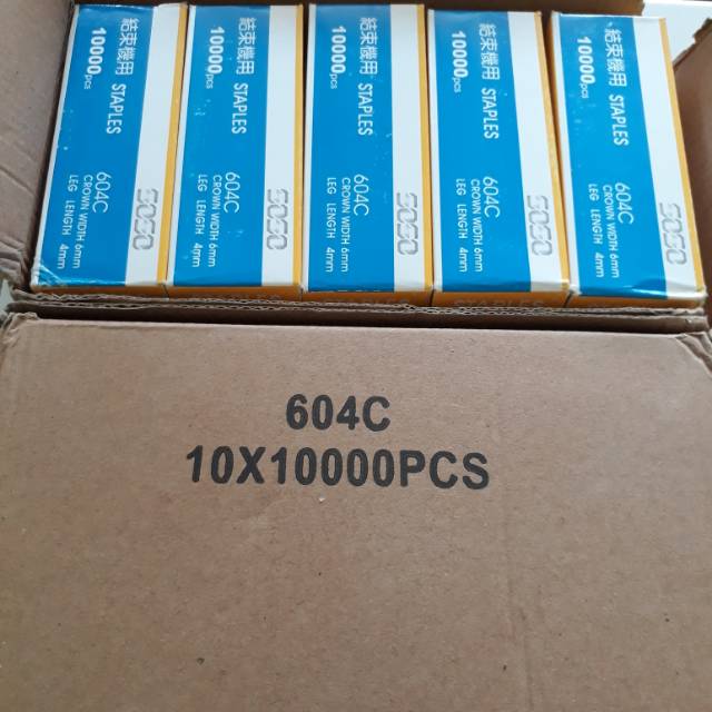 

Staples Refill Tapetool 604C 10x10000 Pcs