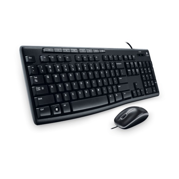 Keyboard Logitech Classic MK200 USB Plus Optical USB