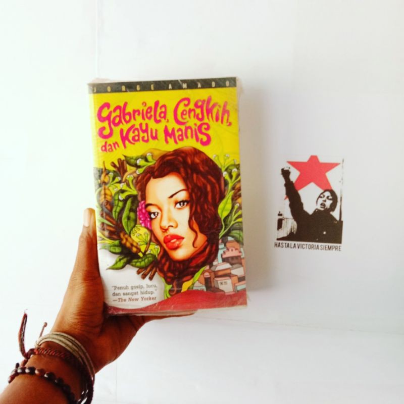 Buku Jorge Amado⁣ Dona Flor dan Kedua Suaminya⁣ / Dua Kematian Quincas Si Miras Meringkik / Gabriela