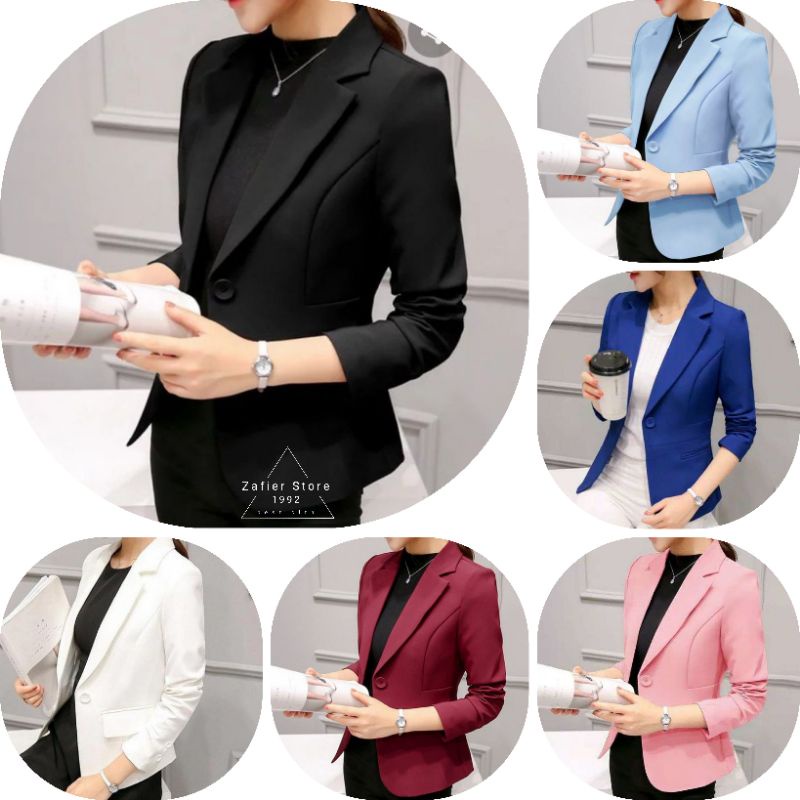 Size XXL/ Jas wanita/ Blazer Wanita/ Blazer kantor/ Blazer Kerja